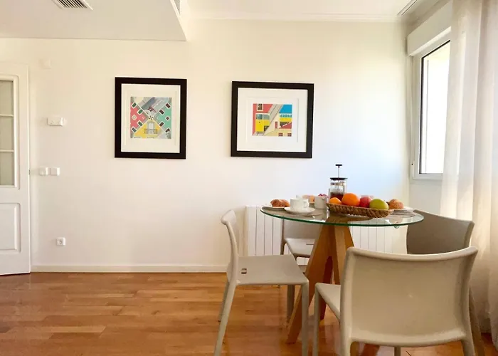 Saldanha - 74307al Apartman Lisboa