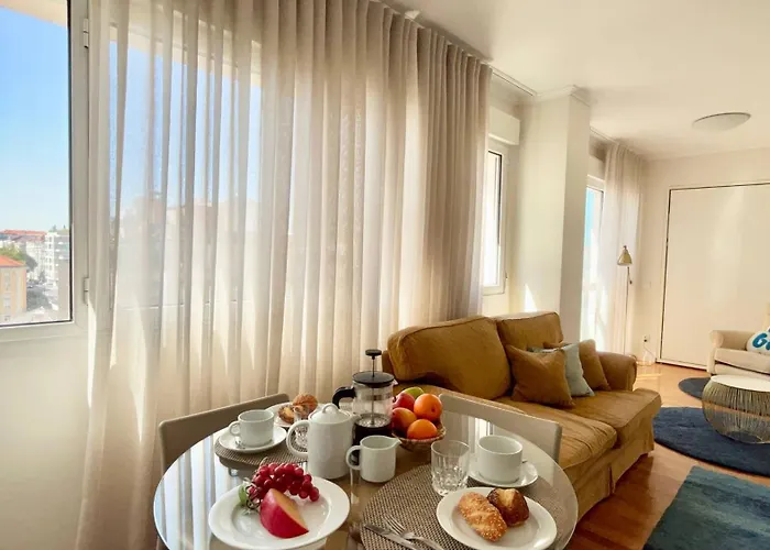 Saldanha - 74307al Apartman Lisboa