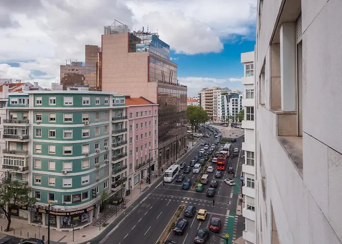 Saldanha - 74307al Apartman Lisboa