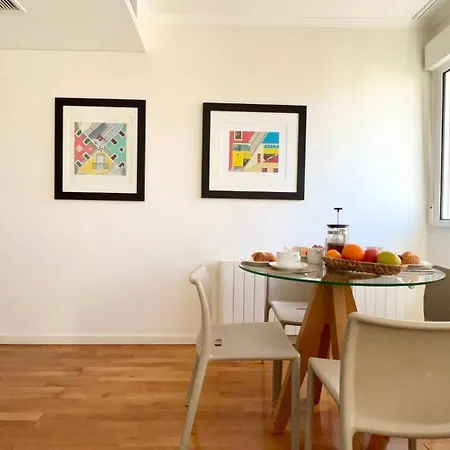 Saldanha - 74307al Apartman Lisboa