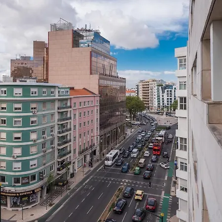 Saldanha - 74307al Apartman Lisboa